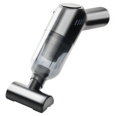 ANBORTEH 安伯特 USB充電車用/家用/辦公室小旋風無線吸塵器, 黑色, ABT-E072B