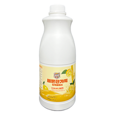 Daily Pop 滿滿檸檬濃縮基底, 1個, 1.8kg