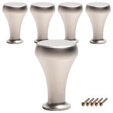 Sonjabisesang 水滴單孔傢俱把手, 鎳色, 5個