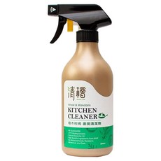 Hinoki Life 清檜 柑橘廚房清潔劑 500ml 天然植物精油 除油抑菌 溫和不傷手, 1瓶