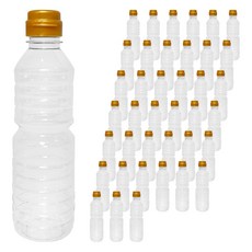 大慶 HS R 圓形容器 500ml + 金色蓋套組, 40套