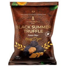 AROMATRUFFLE 黑夏松露蜂蜜芥末洋芋片, 45g, 1個