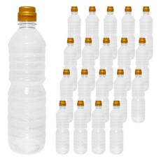 대경 HS R 원형 용기 900ml + 골드캡 세트, 20세트