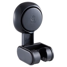 TAILI 太力 吸盤式萬向蓮蓬頭掛架 L175, 黑色