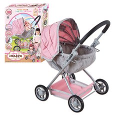 COCO mom One&One 外出豪華嬰兒推車, 1個, 混合顏色