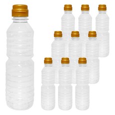 대경 HS R 원형 용기 500ml + 골드캡 세트, 10세트