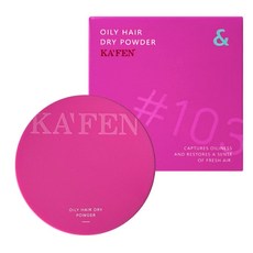 KA'FEN 卡氛 我要蓬蓬乾洗髮粉撲 103 午後蘭鈴, 1個, 4g
