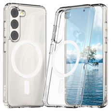 케이맥스 맥세이프 클리어핏 휴대폰 케이스