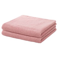 hiorie 日本桃雪 精梳棉飯店毛巾2件組 柔軟吸水 親膚舒適 洗臉毛巾, 嫩桃, 1組