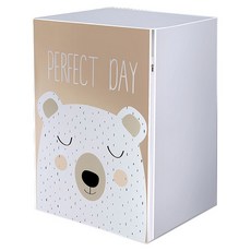 iSFun 防水洗衣機防塵套 直立式, 點點熊