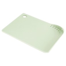 DIKE Chef可瀝水砧板 HKT410GN, 1個, 綠色