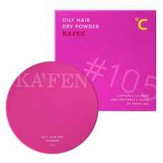 KA'FEN 卡氛 我要蓬蓬乾洗髮粉撲 105 奶油木棉, 1個, 4g