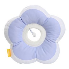 Miaoho 花朵 伊莉莎白圈 醫用防舔, 1個, 紫色