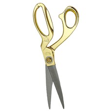 SILVER PHoEnIX 銀鳳 裁縫剪刀, 金色, 1件