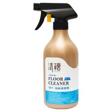 Hinoki Life 清檜 檜木地板清潔劑 500ml 天然檜木精油 多種地板適用 安心無毒, 1瓶