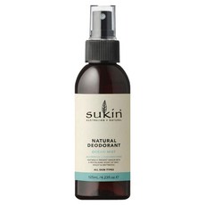 sukin 植萃 腋下噴霧體香劑 棉花, 125ml, 1瓶