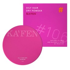 KA'FEN 卡氛 我要蓬蓬乾洗髮粉撲 106 癒創木玫瑰 快速吸油蓬鬆 持久清新, 1個, 4g