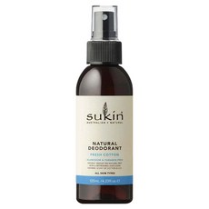 sukin 植萃 腋下噴霧體香劑 海洋, 125ml, 1瓶