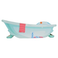 中國 ICLE 浴缸洗澡盆, 湖藍色, 1個