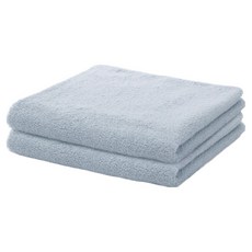 hiorie 日本桃雪精梳棉飯店毛巾2件組 柔軟吸水 飯店等級 呵護肌膚, 冷灰色, 1組