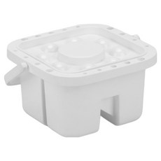 Nahome 多用途美術用調色盤水桶, 白色