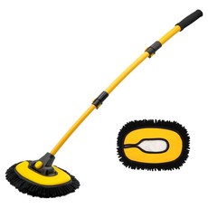 ACEPEED A68 H型洗車拖把 主體 + 附加拖布組, 1套