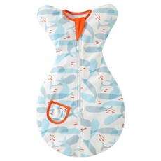 Starbean 小口袋圖案拉鍊包巾 M