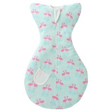 Starbean 小口袋圖案拉鍊襁褓巾 L