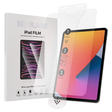 平板王國指南9H強化玻璃平板PC螢幕保護貼組, 1套, 單色