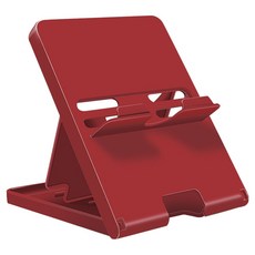 SPACE SHIELD 任天堂 Switch 2 相容 基本款 可折疊 4段 桌上型 支架, 紅色, 1個, 單一商品