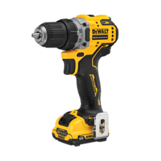 DEWALT 得偉 無刷式調扭電鑽 3.0Ah雙電 12V DCD701L2, 1個