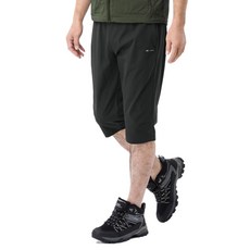 PROWORLDCUP 男士尼龍梭織彈性七分褲 Q223-452