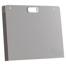 타미나요 간편한 미술 그림 스케치북 가방 4절지 그레이