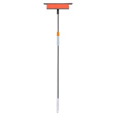 感動庭 3合1多功能可伸縮玻璃紗窗清潔刷, 1個, 混合色