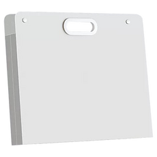 Taminayo 便攜美術繪畫素描本袋 16開 白色