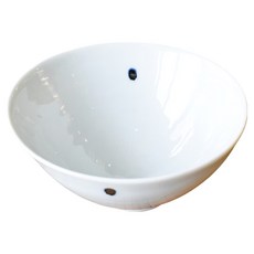 青瓷點紋5井 日本製 15.2 x 7.5cm 490ml, 1個, 白色