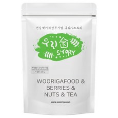 wooriga. 香蕉脆片, 1個, 600g