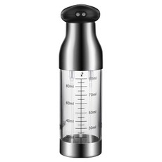 按壓式雙頭噴油瓶, 1個, 200ml