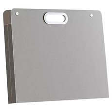 Taminayo 便攜美術繪圖素描本袋 16開 灰色