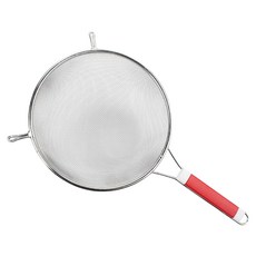 不銹鋼雙耳撈勺/漏勺/過濾網勺/密網油撈勺, 1個