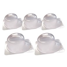 Market Plan 維持帽型保護框 帽子支架, 棒球帽, 5個