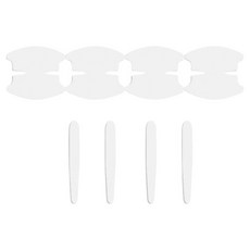 808 차량용 문 손잡이 PPF 스크래치 기스 방지 필름, 8개