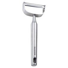 不銹鋼削皮刀, 1支, 單一顏色