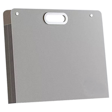 Taminayo 簡便美術繪畫素描本袋 8開 灰色