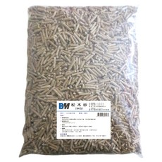 BM 松木砂 9kg 崩解型貓砂 天然松木 貓咪適用, 松木, 1袋