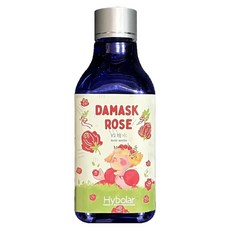 Hybolar 玫瑰水 200ml - 女性保濕化妝水 平衡油脂 舒緩敏感肌膚, 1瓶
