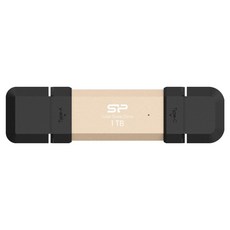 Silicon Power 廣穎電通 DS72 外接式固態硬碟/USB 3.2高速OTG隨身碟 雙用Type-C/USB-A, 1TB