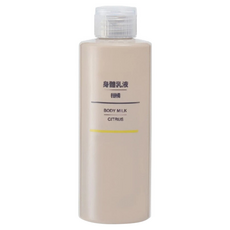 MUJI 無印良品 身體乳液 柑橘, 1瓶, 200ml