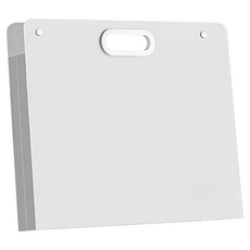 타미나요 간편한 미술 그림 스케치북 가방 8절지 화이트