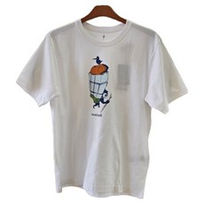 몽벨 남성용 PS 코튼 고우리키 반팔 라운드티